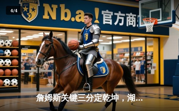 詹姆斯关键三分定乾坤，湖人加时险胜勇士，系列赛比分2-1领先 - 4