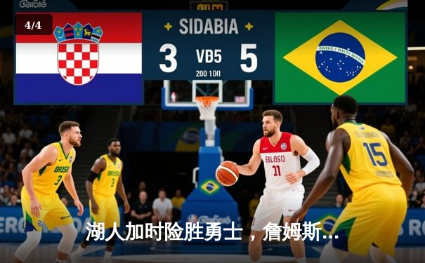 湖人加时险胜勇士，詹姆斯40+三双创纪录，库里空砍50分 - 4