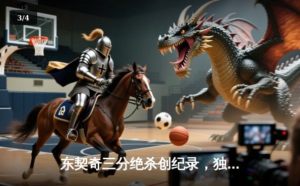 东契奇三分绝杀创纪录，独行侠加时险胜凯尔特人终结对手六连胜 - 3